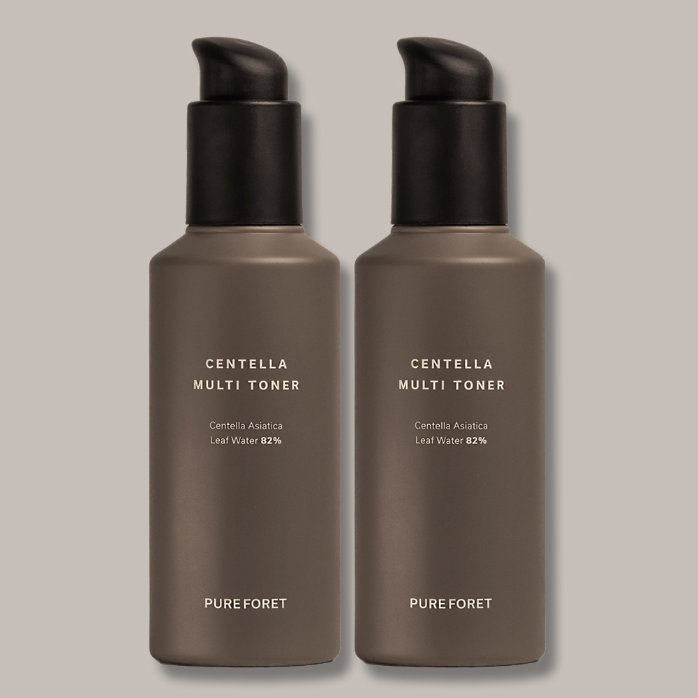 1+1 퓨어포레 센텔라 멀티 청소년 트러블 저자극 스킨 토너