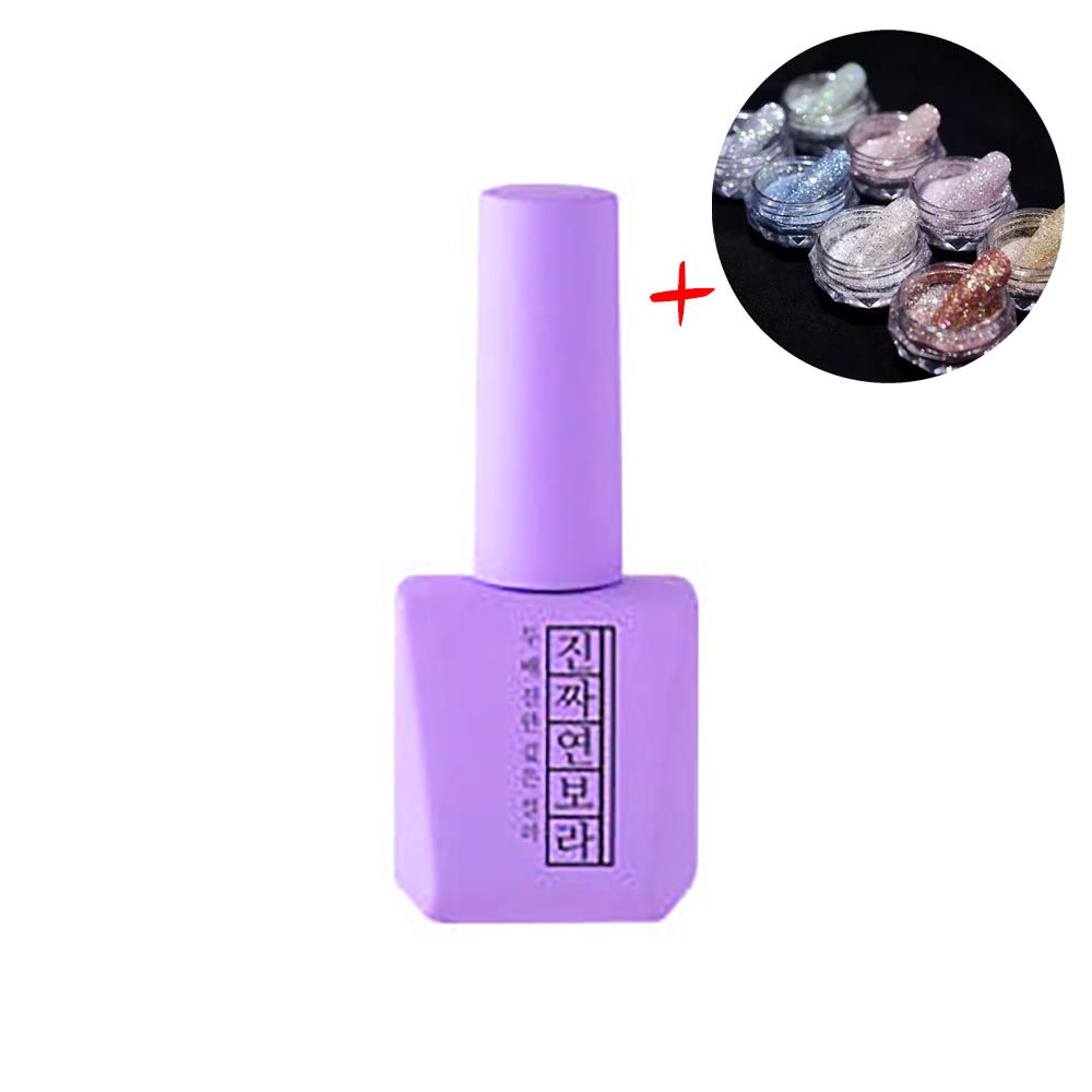 모스티브 칼라 젤폴리쉬 진짜 연보라 12ml 젤컬러 셀프네일아트