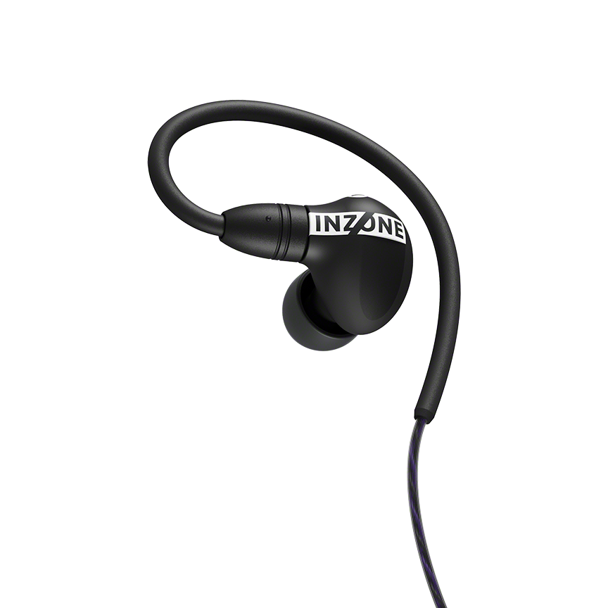 소니 인존 E9 INZONE E9(블랙) 게이밍 유선 인이어 이어폰 이미지 3