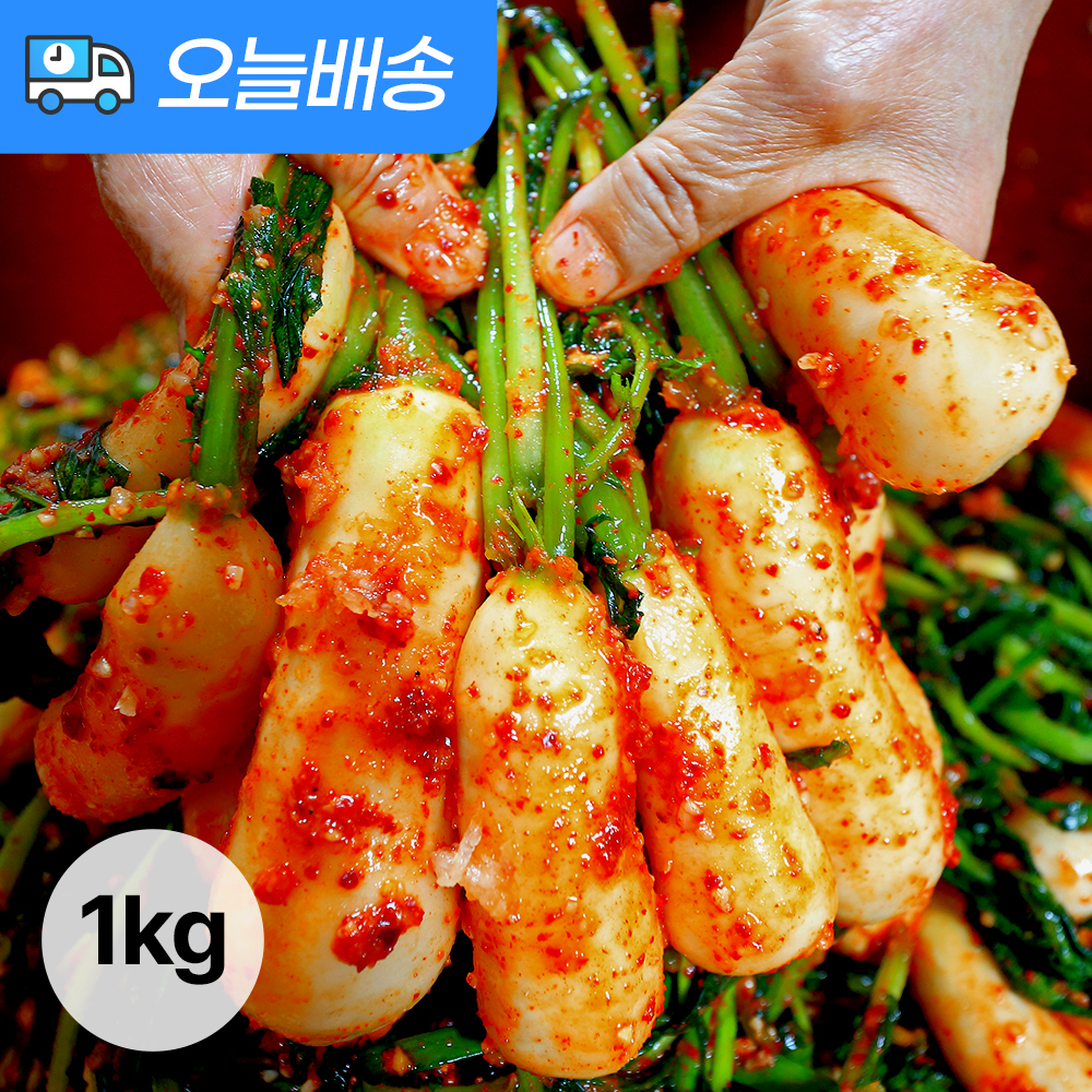 엄마 손맛 전라도식 총각김치 1kg