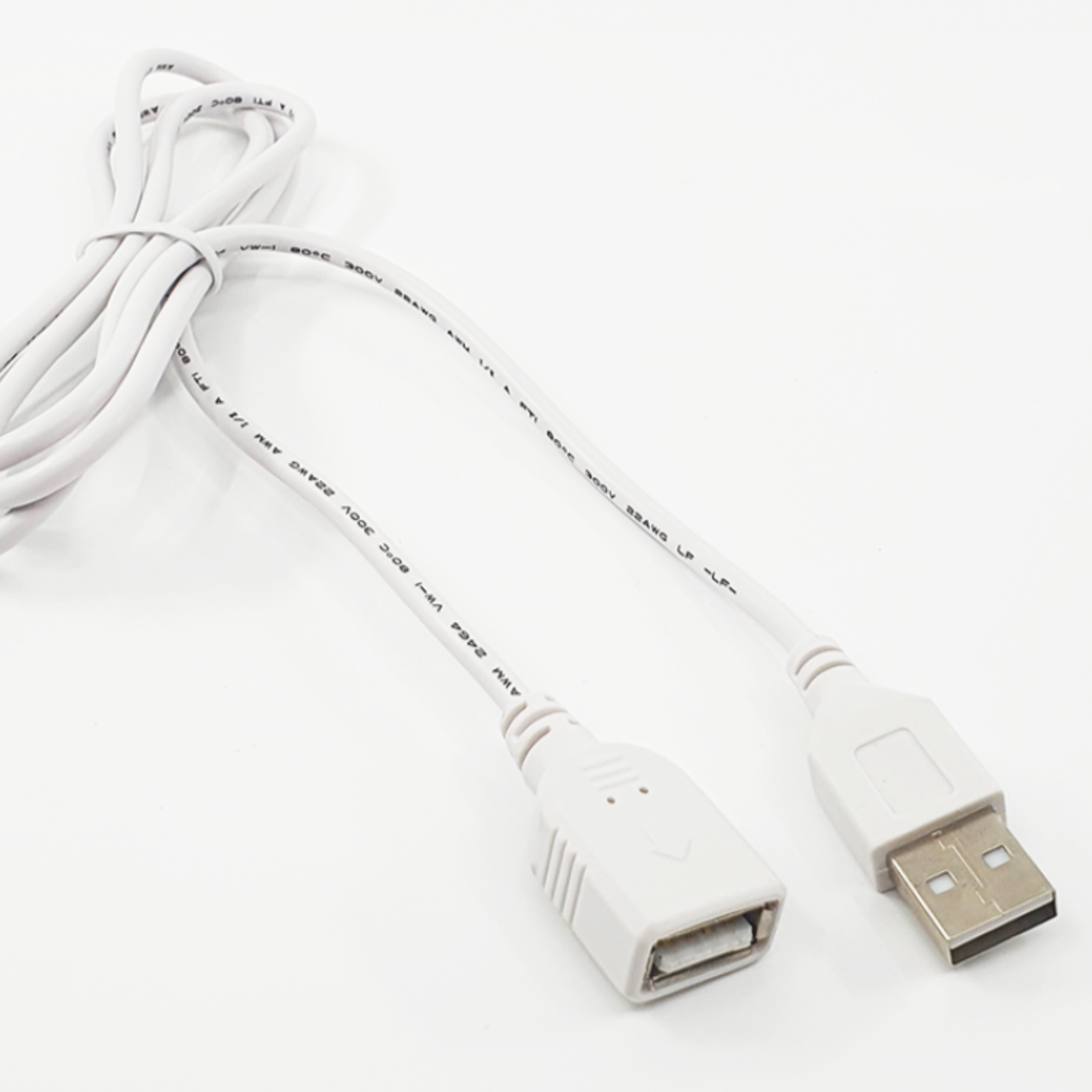 양쪽 usb 연장 케이블 usb 연장선 1M A타입