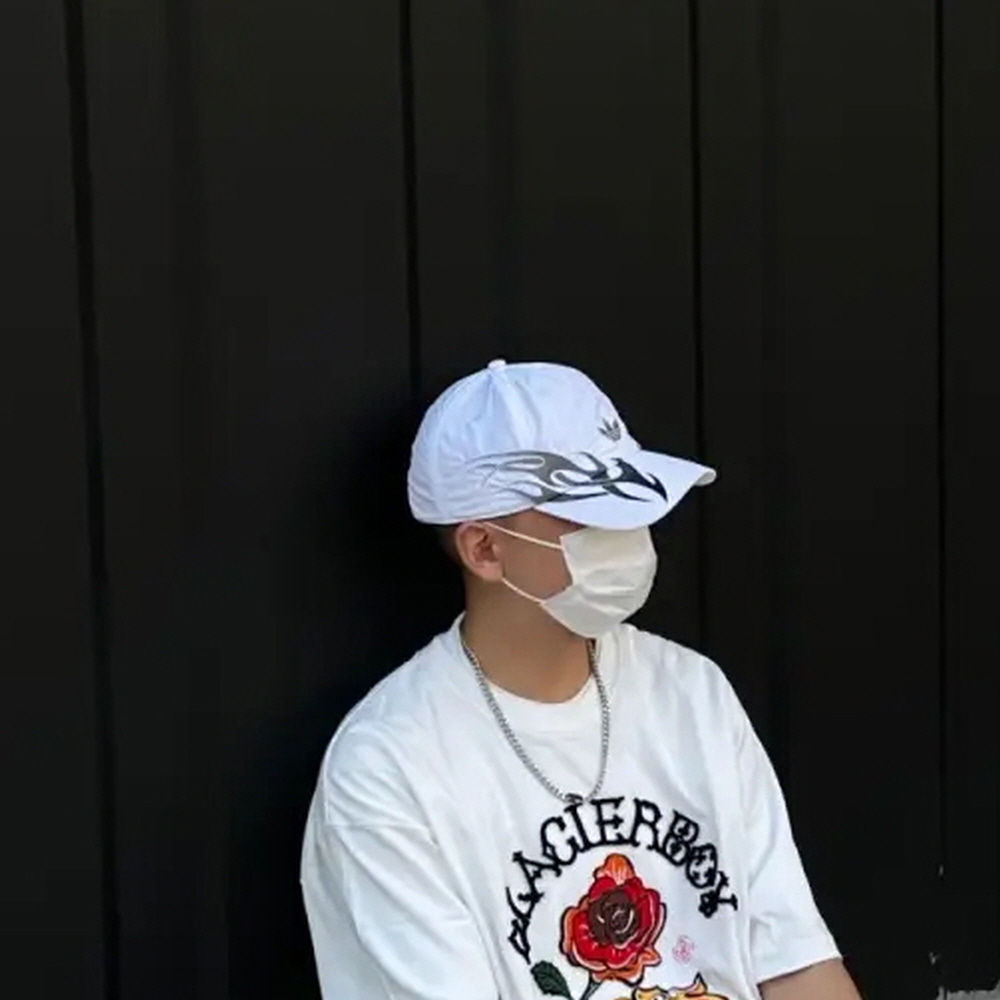 아디다스 오리지널 플레임 캡 볼캡 화이트 JJ2077 - 상세 이미지 3