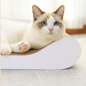 레토 고양이 스크래쳐 소파 대형 70x34cm 솔직 후기 | 실제 사용자 리뷰 총정리 - 상품 이미지 4