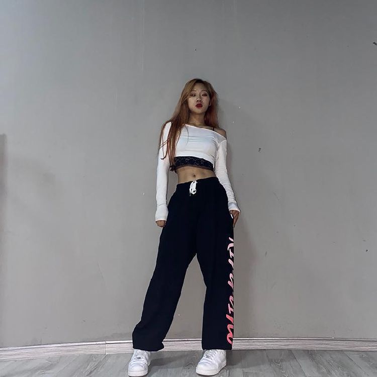 에어로빅복 다이어트댄스 줌바 방송댄스복 팬츠 의상 라인댄스복 댄스의상 댄스바지 댄스복바지 블랙 S - 상세 이미지 5