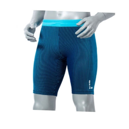 러닝 타이즈 반바지 L 스카이블루 러닝팬츠 5부레깅스 육상복