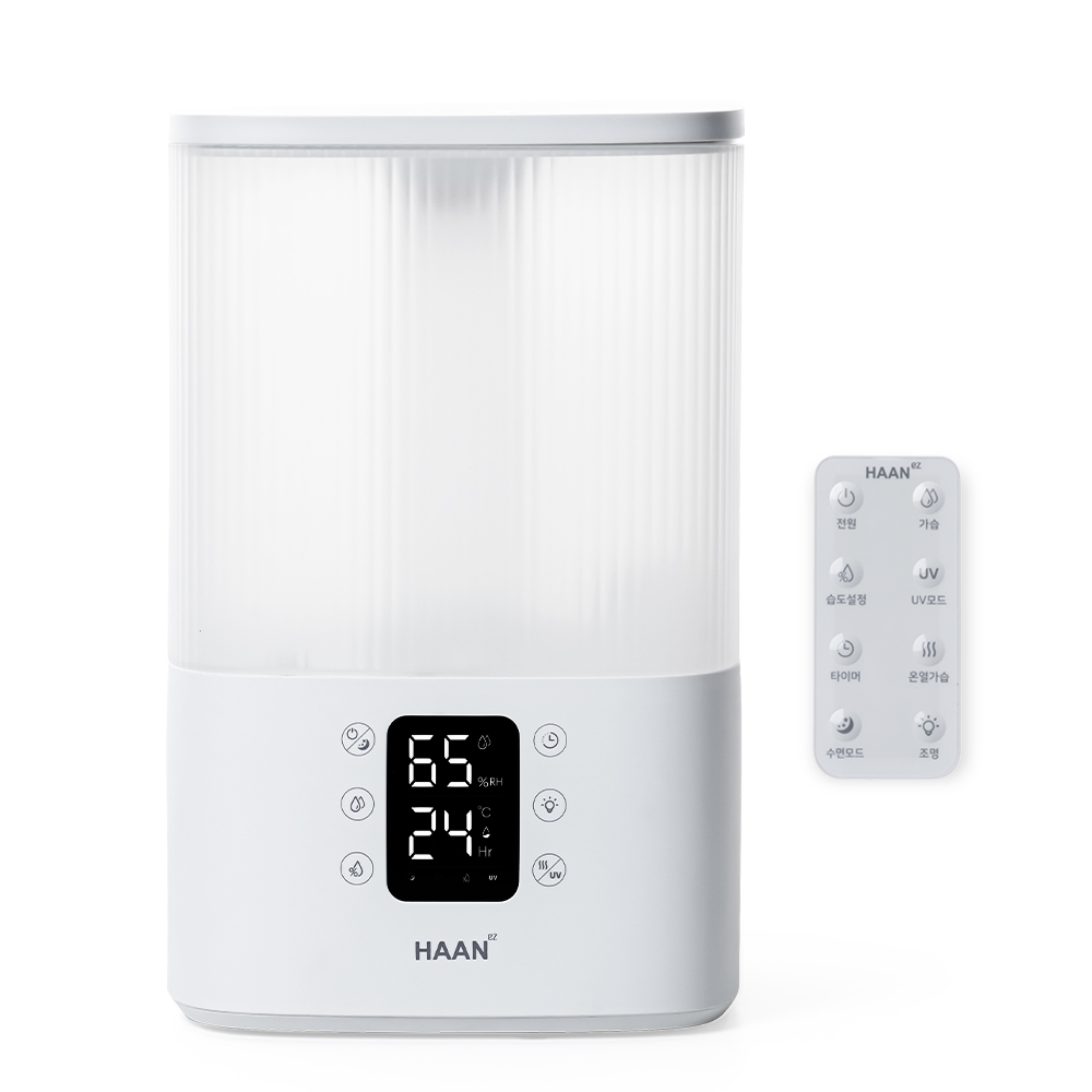 한경희 가정용 4L 복합식가습기 자동습도 무드등 간편세척 신생아 아기 가습기