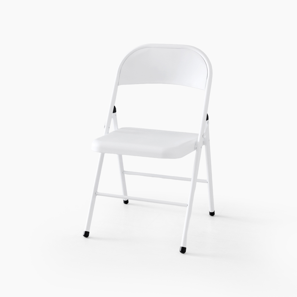 BUSTO 접이식의자 화이트 9821.0469