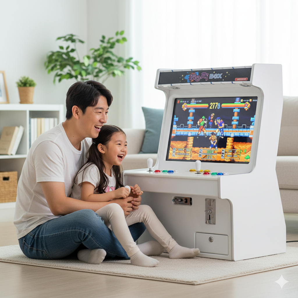 노리박스 27 오락실게임기 레트로오락기 가정용오락기 DX팩