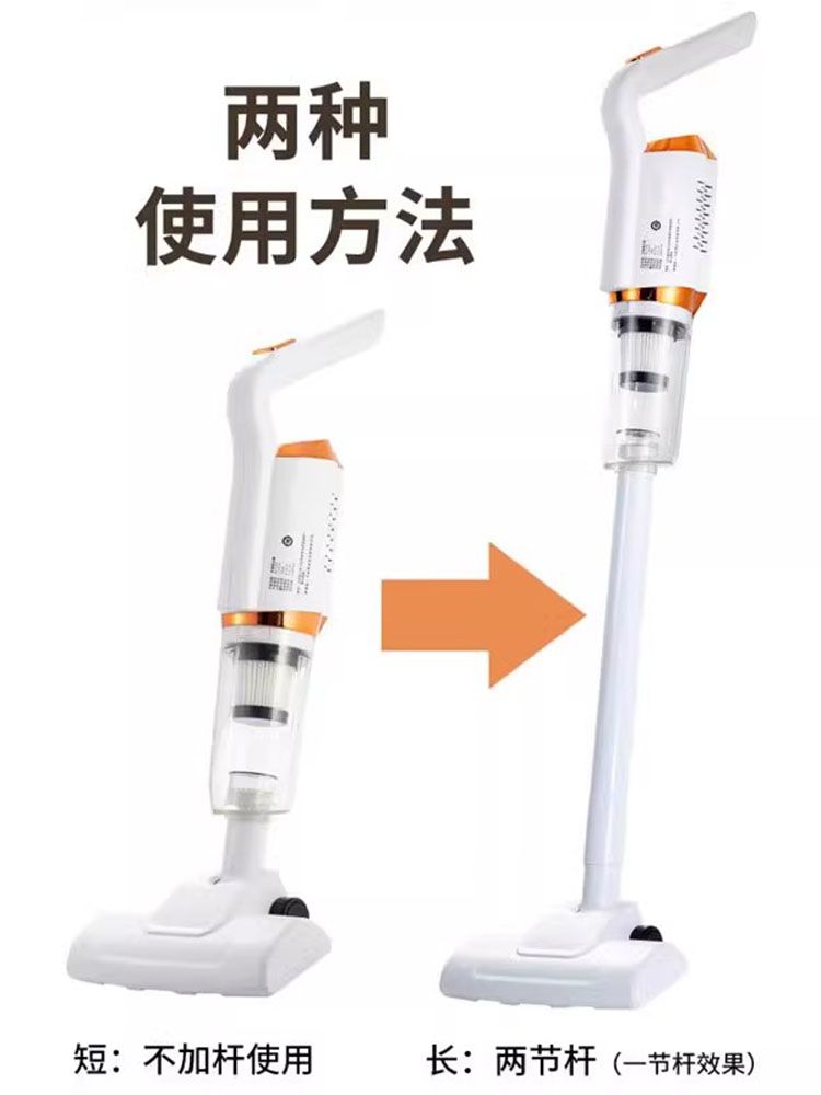 무선청소기 강력한 진공청소기 핸디 흡입 머리카락 이미지 6