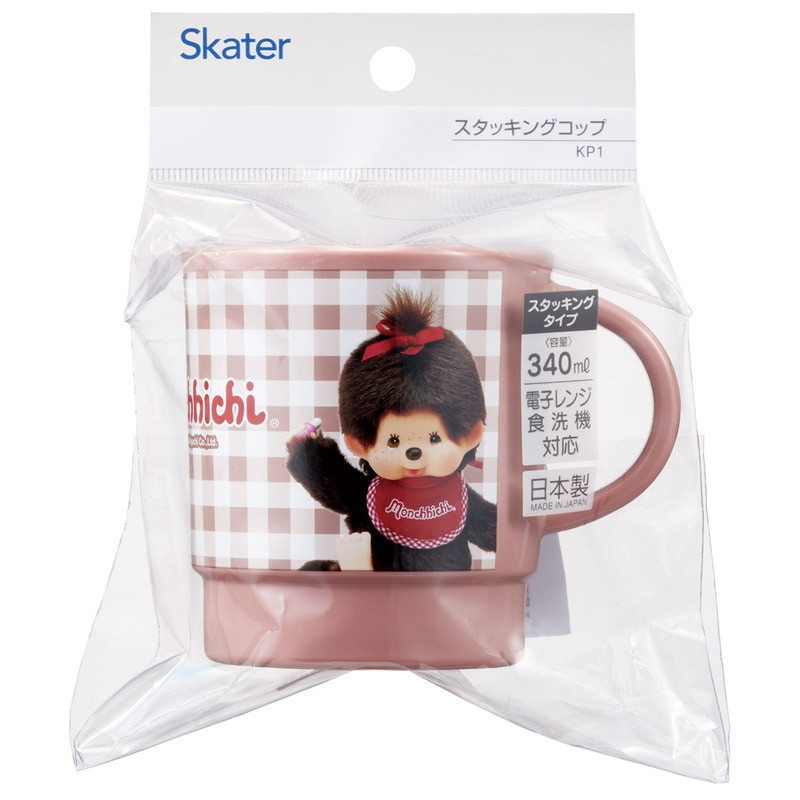 스케이터 몬치치 캐릭터 스태킹컵 340ml KP1 - 하카타몰