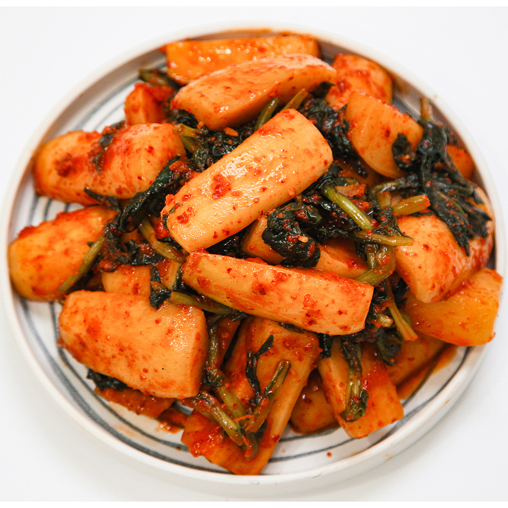 아삭아삭한 국내산 알타리 총각김치 알타리무 달랑무 김치 주문 당일제조 5kg, 1개 이미지 8