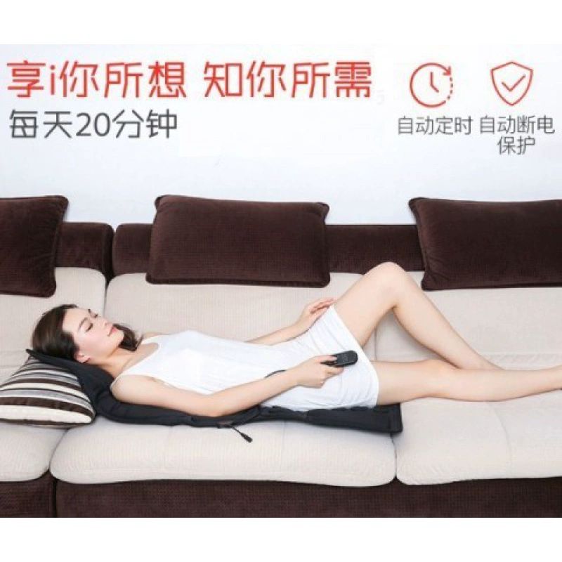 차량용 안마의자 마사지시트 단일상품 마사지 마사지기 직물 7조 전동기 가정용 차량용 - 상세 이미지 5