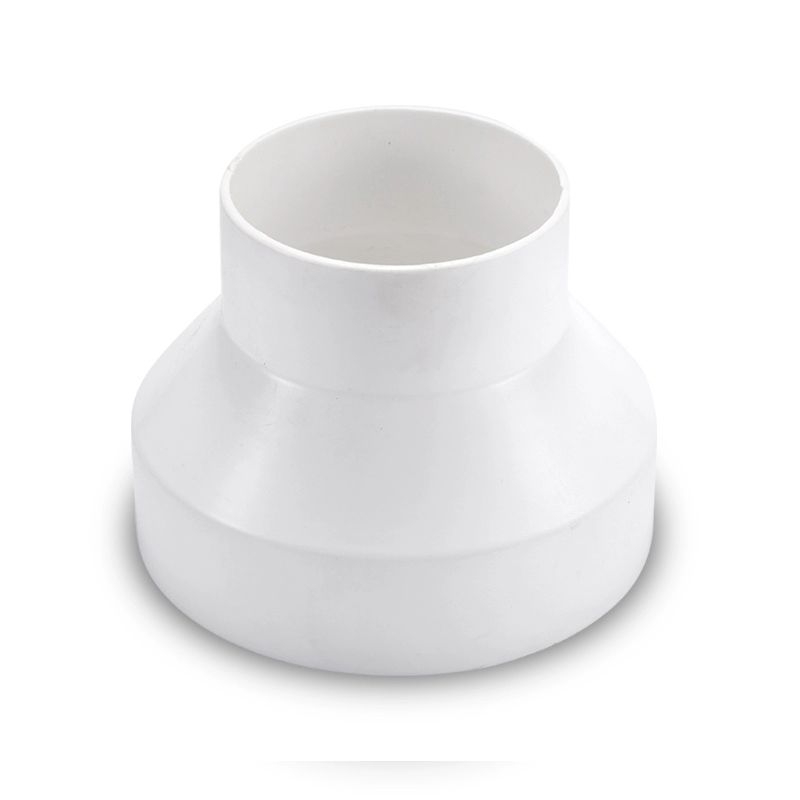 ABS 레인지 후드 PVC 환기 파이프 어댑터 플라스틱 100mm 내경로 75mm - 상품 이미지