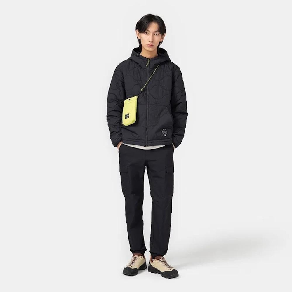 네파 경량패딩 남성 여성 깔깔이 후드 퀼팅 겨울패딩 내피 - 상세 이미지 3