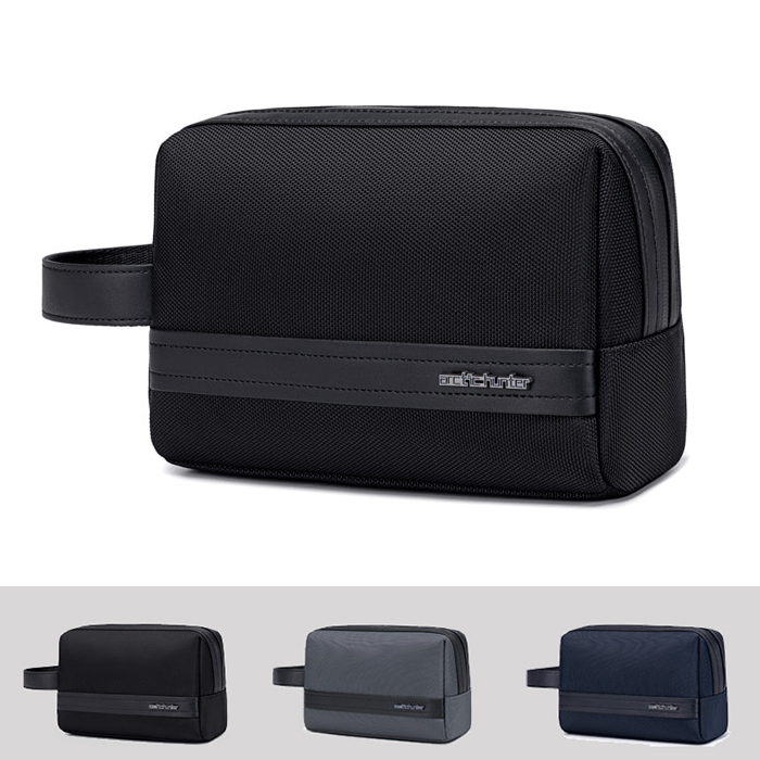 데일리 캐주얼 남성파우치 손가방 클러치백 (at677)