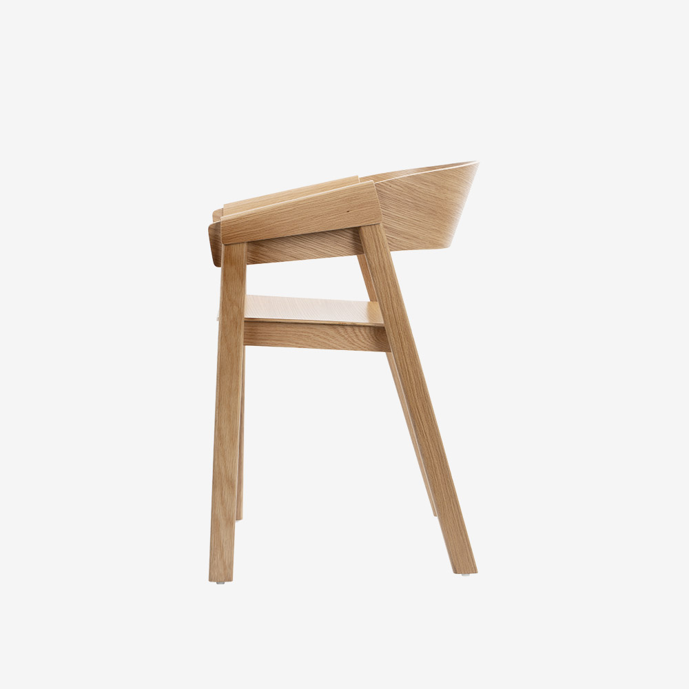 라프 라보 체어 식탁의자 내추럴 오크