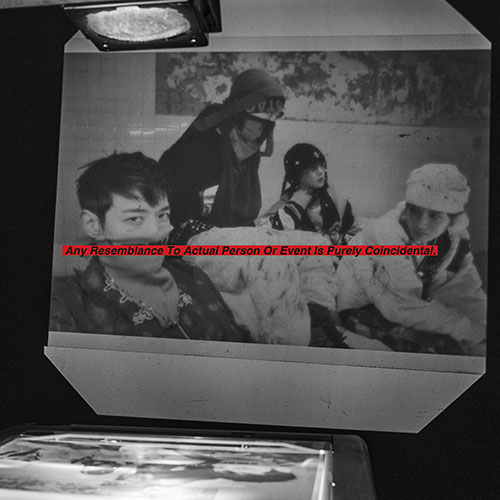 Fake reality ver(블루커버) 샤이니 정규7집 포토북 SHINEE DON’T CALL ME - 상품 이미지