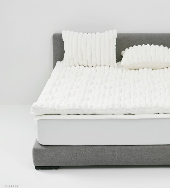 레노마 홈 브루니 극세 토퍼 3가지 색상