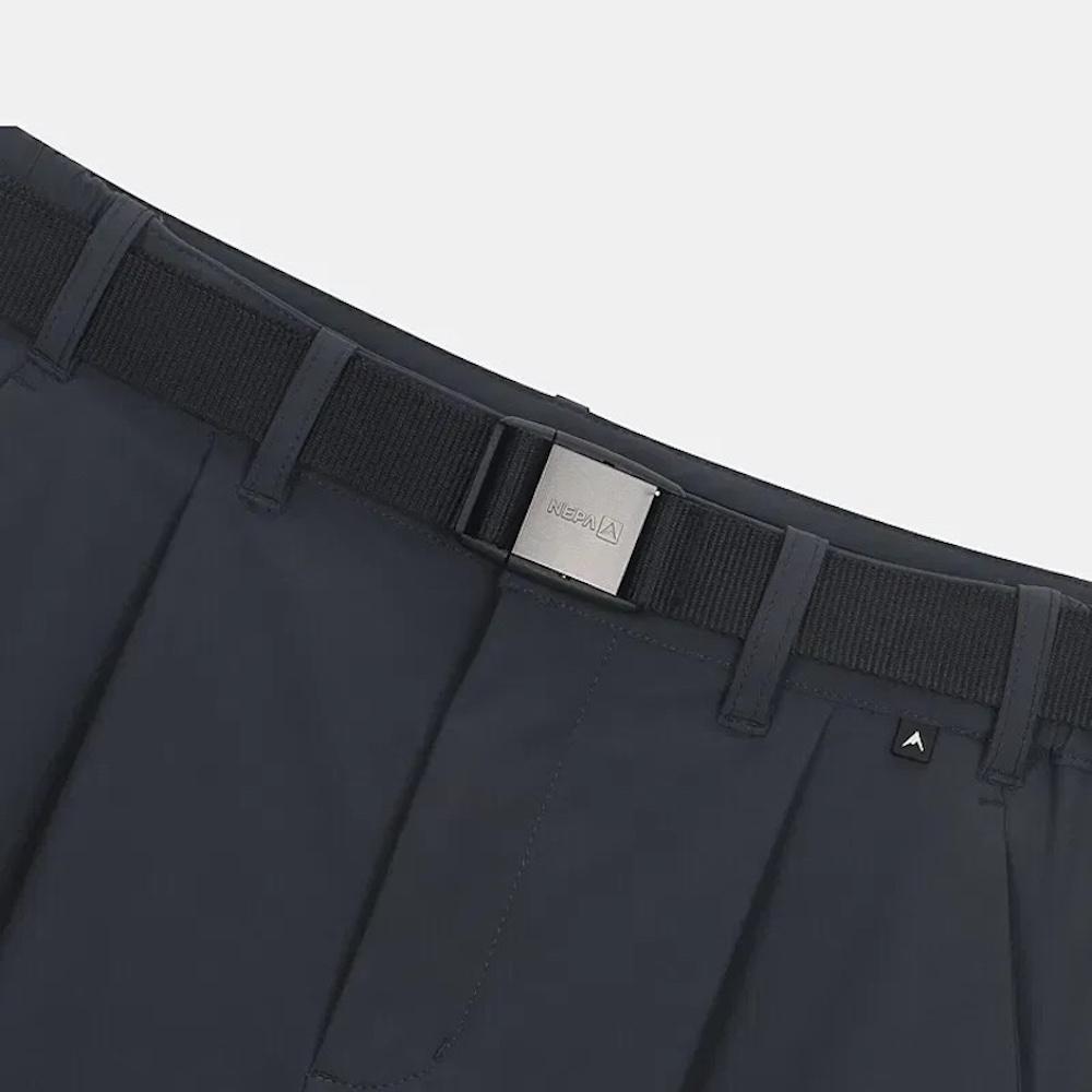 네파 바지 남성 통넓은 등산 팬츠 아웃도어 오버핏 - 상세 이미지 4
