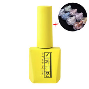 모스티브 칼라 젤폴리쉬 진짜 레몬젤 12ml 솔직 후기 | 피부 타입별 분석 - 상품 이미지 1