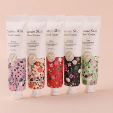 진스샵 유수분 손 케어 촉촉한 수분 보습 핸드 크림 미니 랜덤 보습좋은핸드크림 끈적임없는