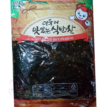 로공이 파래무침 냉장 4K x3p 마른김 반찬메뉴