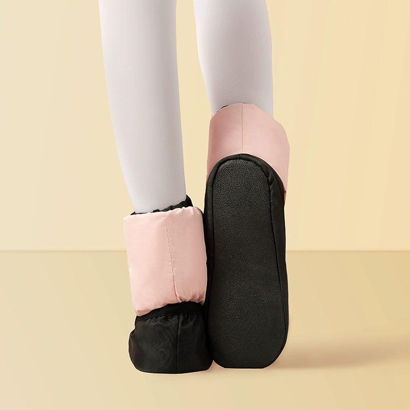 발레 웜업 부츠 발래 탱고 살사화 줌바운동화 따뜻한 웜업부츠 댄스화 발레슈즈 플란 사이즈 S 36-38 - 상세 이미지 5