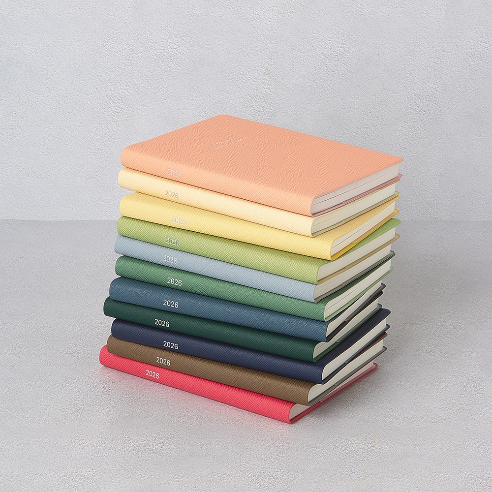 테이블토크 A6 26년 미니 다이어리 먼슬리 2026년 업무 수첩 2026 테이블톡 핸디 이미지 4