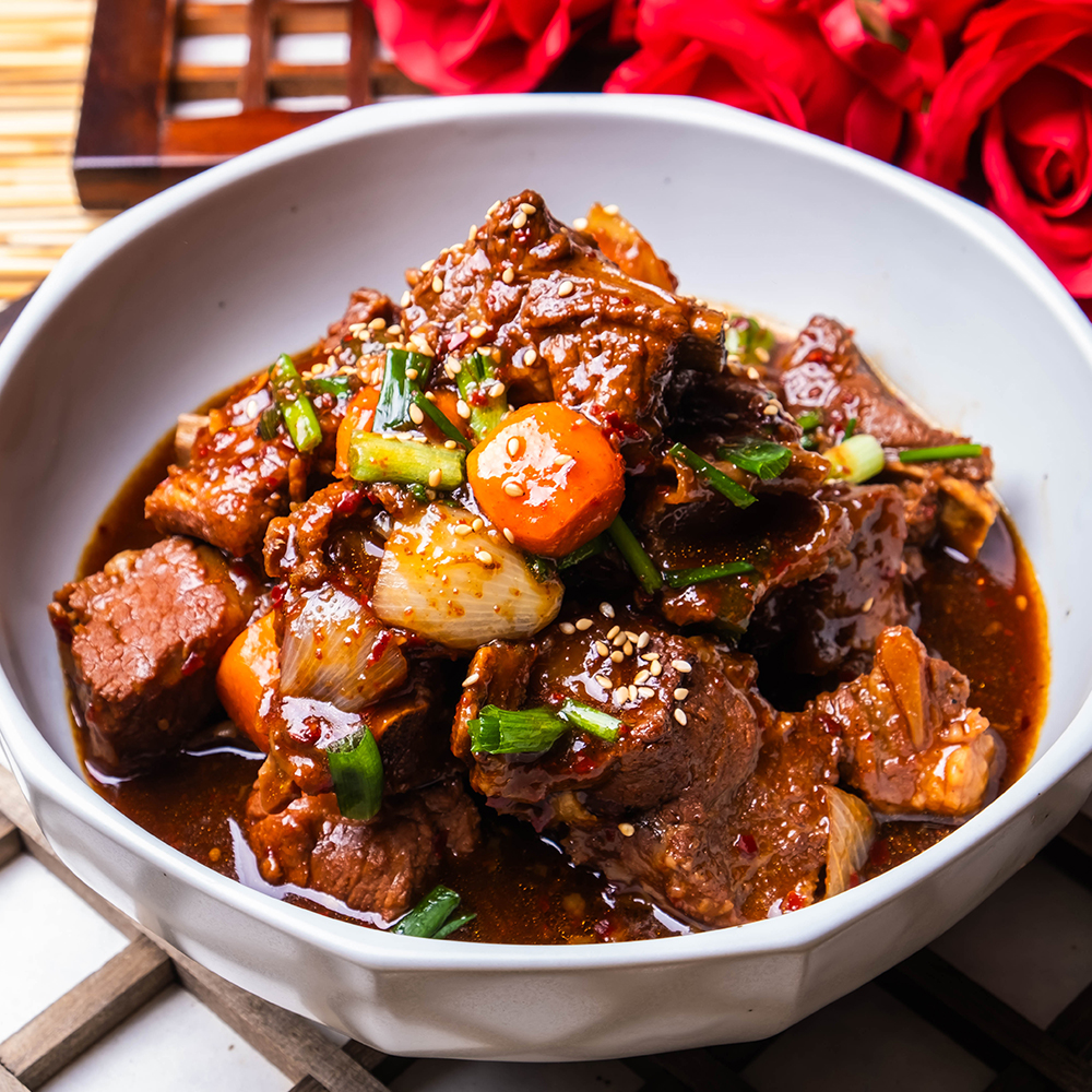 유황한돈 냉장 한돈 돼지갈비 찜용 1kg 이미지 3