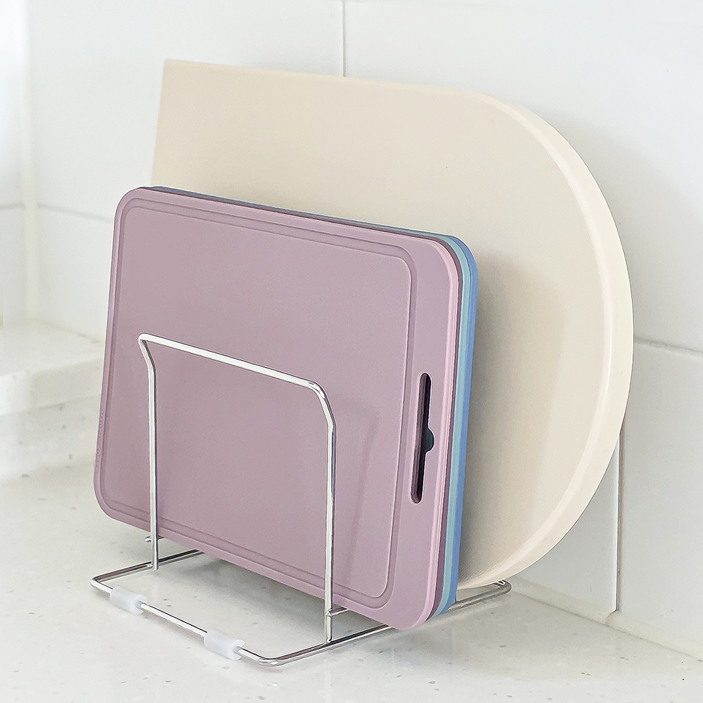 쿠네즈 스텐 도마거치대 걸이 도마 꽂이 정리대