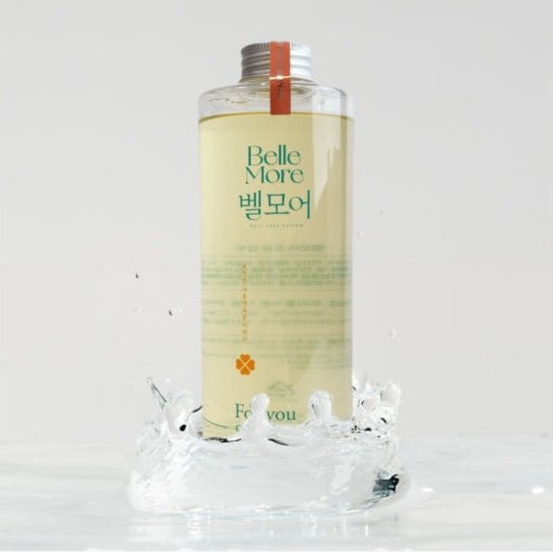 이공뷰티 포유샴푸 벨모어 대용량 750ml 손상모 건조모 저자극 복구케어 미용실샴푸 단백질샴푸 - 상세 이미지 2