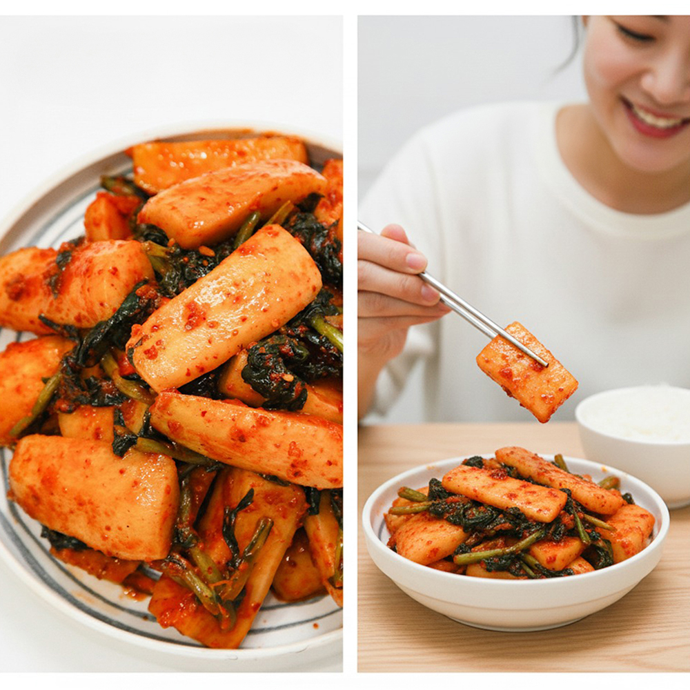 아삭아삭한 국내산 알타리 총각김치 알타리무 달랑무 김치 주문 당일제조 5kg, 1개 - 상세 이미지 2