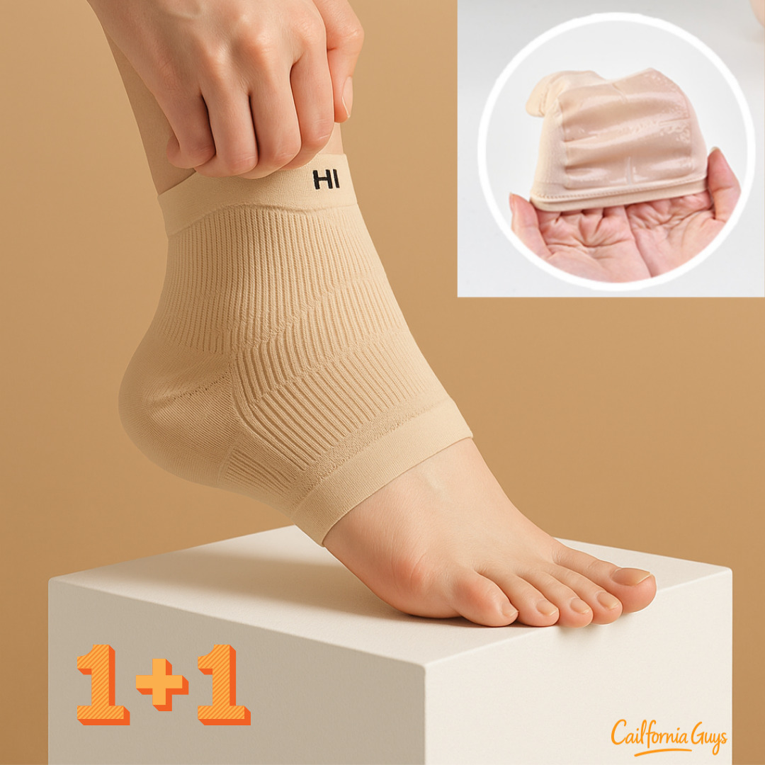 1+1 발뒤꿈치 보호대 갈라짐 방지 보습 각질 예방 패드 - 메인 이미지