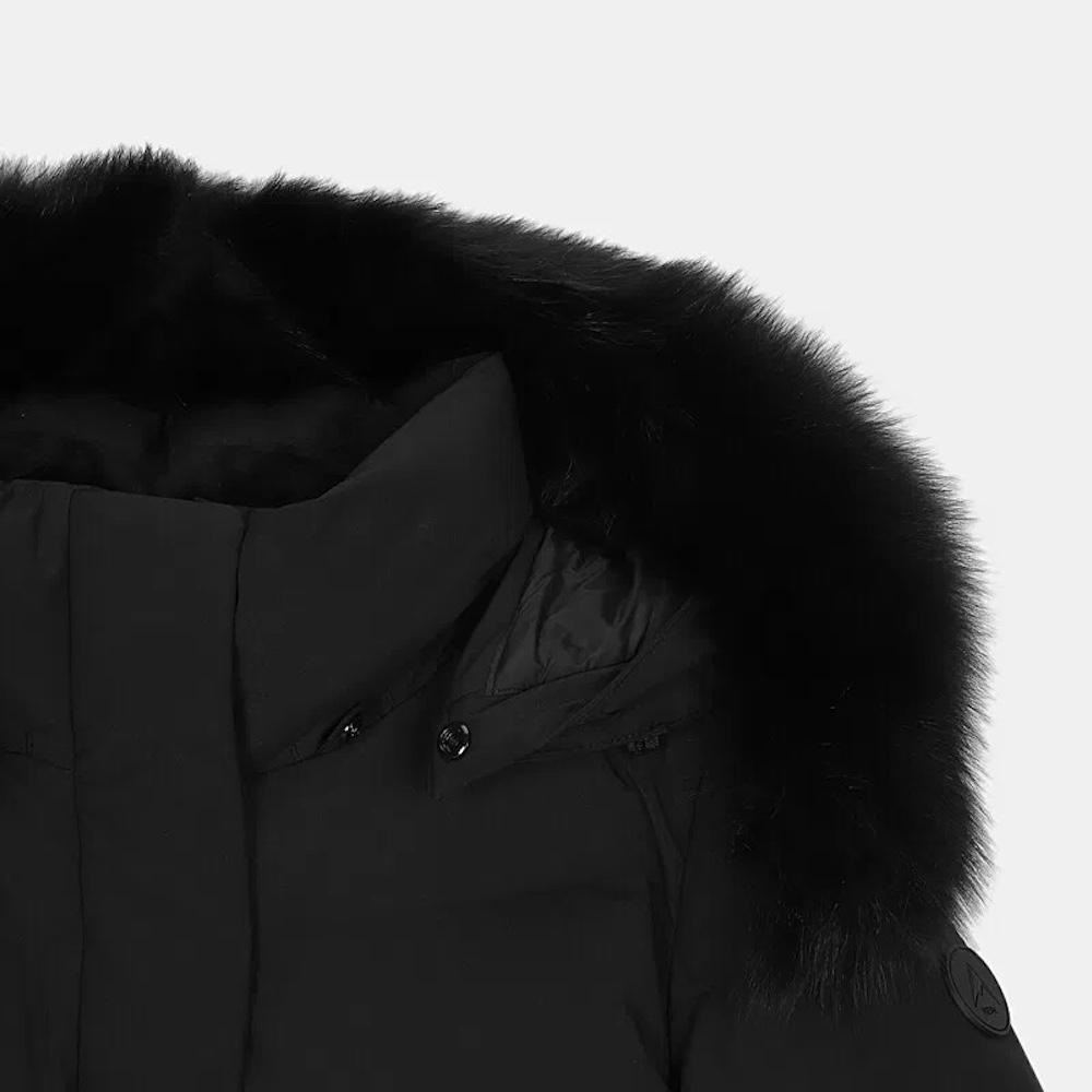 네파 패딩 여성 구스다운 폭스퍼 자켓 거위털 등산 패딩점퍼 이미지 6