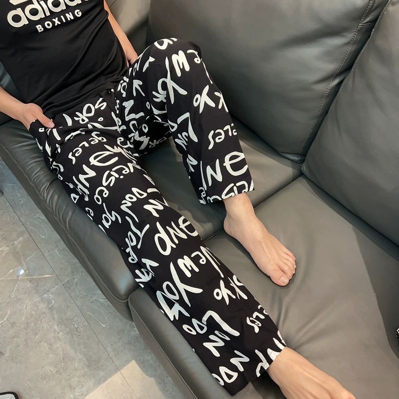 남자몸빼바지 남자고무줄바지 몸빼 편한 긴바지 남성바지 가정용 홈웨어 아이비뉴 스타일 콜드 2XL 50~65kg - 상세 이미지 2