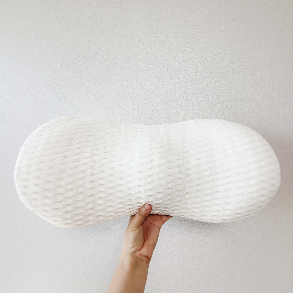 메모리폼 복원력 테스트