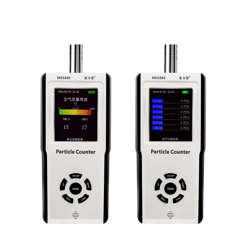 co2 측정기 이산화탄소측청기 테스터기 감지기 새모양 공기 버디 장식 - 상품 이미지
