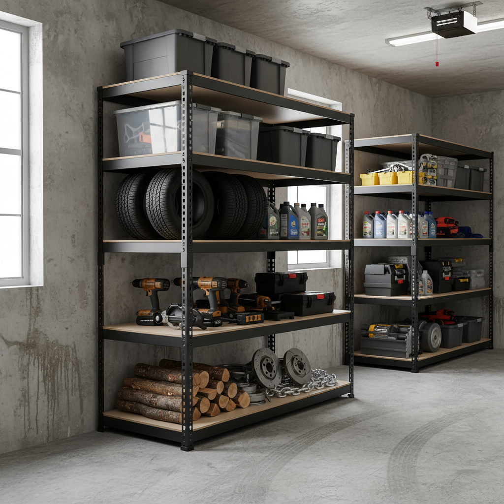 철제선반 조립식 앵글 선반 베란다 무볼트 스피드랙 렉 건조기 펜트리 3030605단