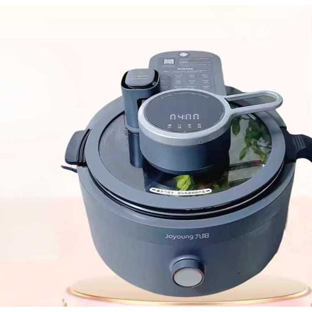 자동 조리 볶음 기계 식당 주방기기 푸드 통돌이 회전 A9-1200W - 상품 이미지