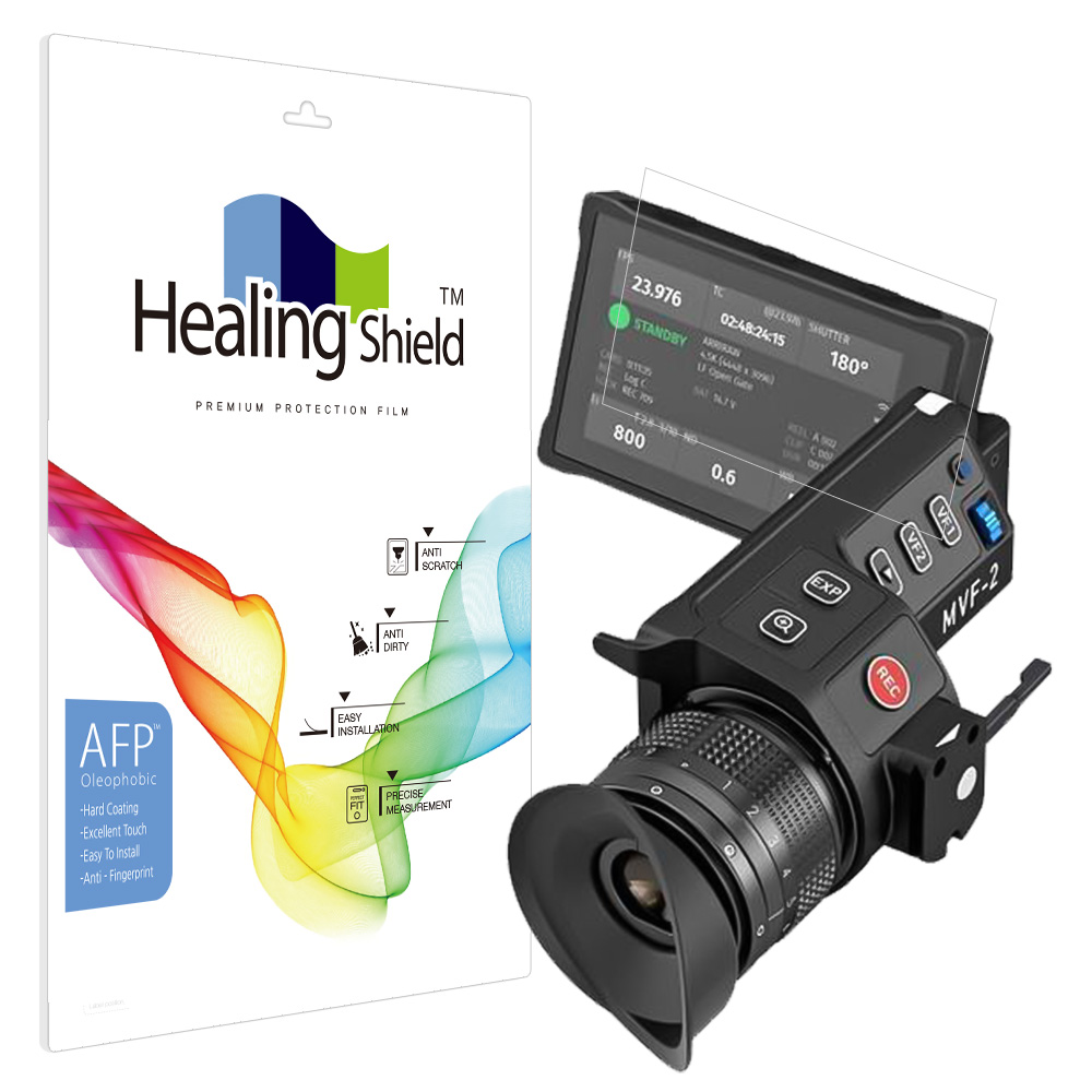 ARRI MVF-2 뷰파인더 올레포빅 액정보호필름 2매