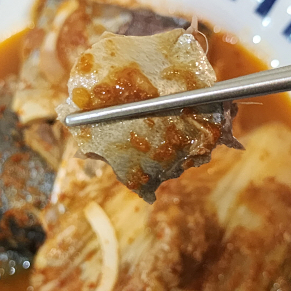 자연가득 부산 다대포 진공포장 자반 고등어 특대 2미 손질후 900g-1.1kg - 상세 이미지 5