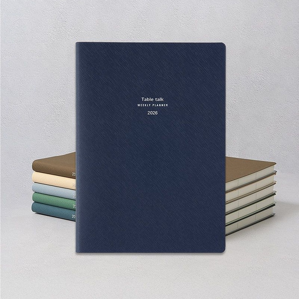 테이블토크 다이어리 2026 위클리 플래너 B5 2026년 주간 스케줄러 26년 테이블톡 상세 이미지 2