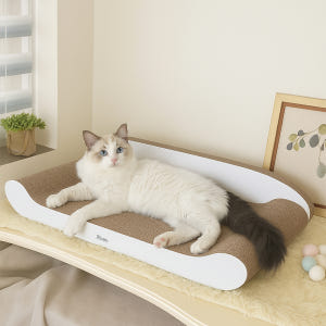 레토 고양이 스크래쳐 소파 대형 70x34cm 솔직 후기 | 실제 사용자 리뷰 총정리 - 상품 이미지 1