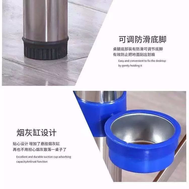 접이식 테이블 다리 테이블다리 철제 브래킷 프레임 28cm 고레드 조절바닥발 1년 보증 공식 표준 사양 - 상세 이미지 2