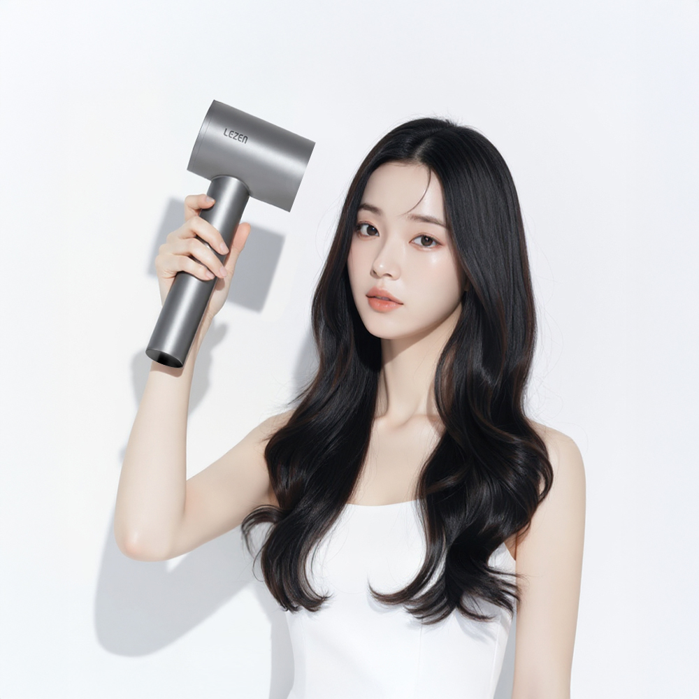 르젠 드라이기 파워블로우 고출력 저소음 BLDC모터 전문가용 고급진 선물용 헤어 드라이어 LZDR-MCS08 제품 이미지