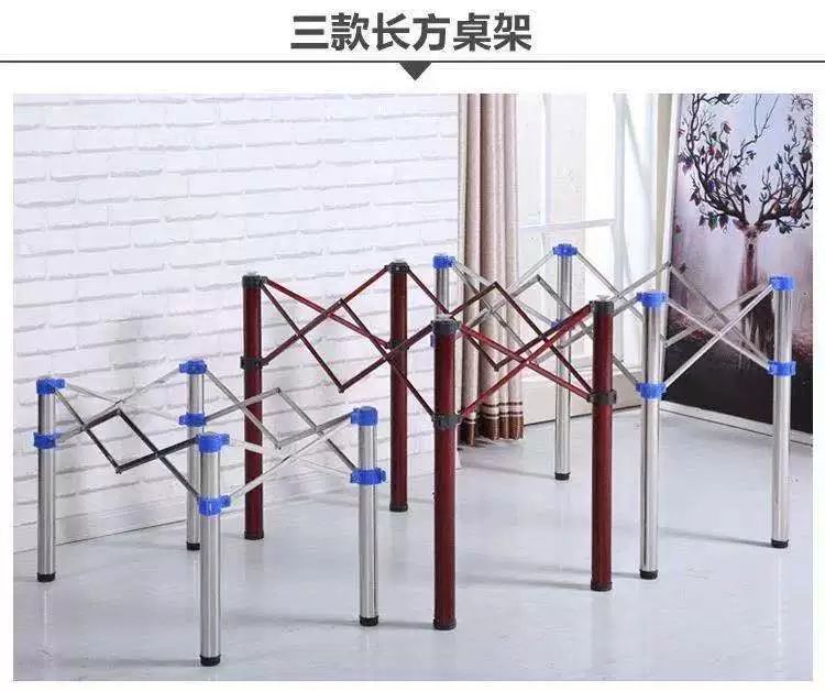 접이식 테이블 다리 테이블다리 철제 브래킷 프레임 28cm 고레드 조절바닥발 1년 보증 공식 표준 사양 - 상세 이미지 4