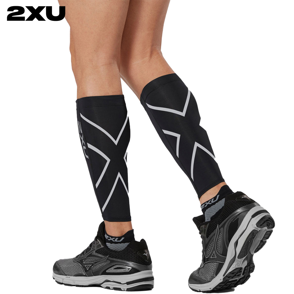 2XU 카프슬리브 컴프레션 카프 가드 종아리 보호대 UA1987BBLK-BLK - 상품 이미지