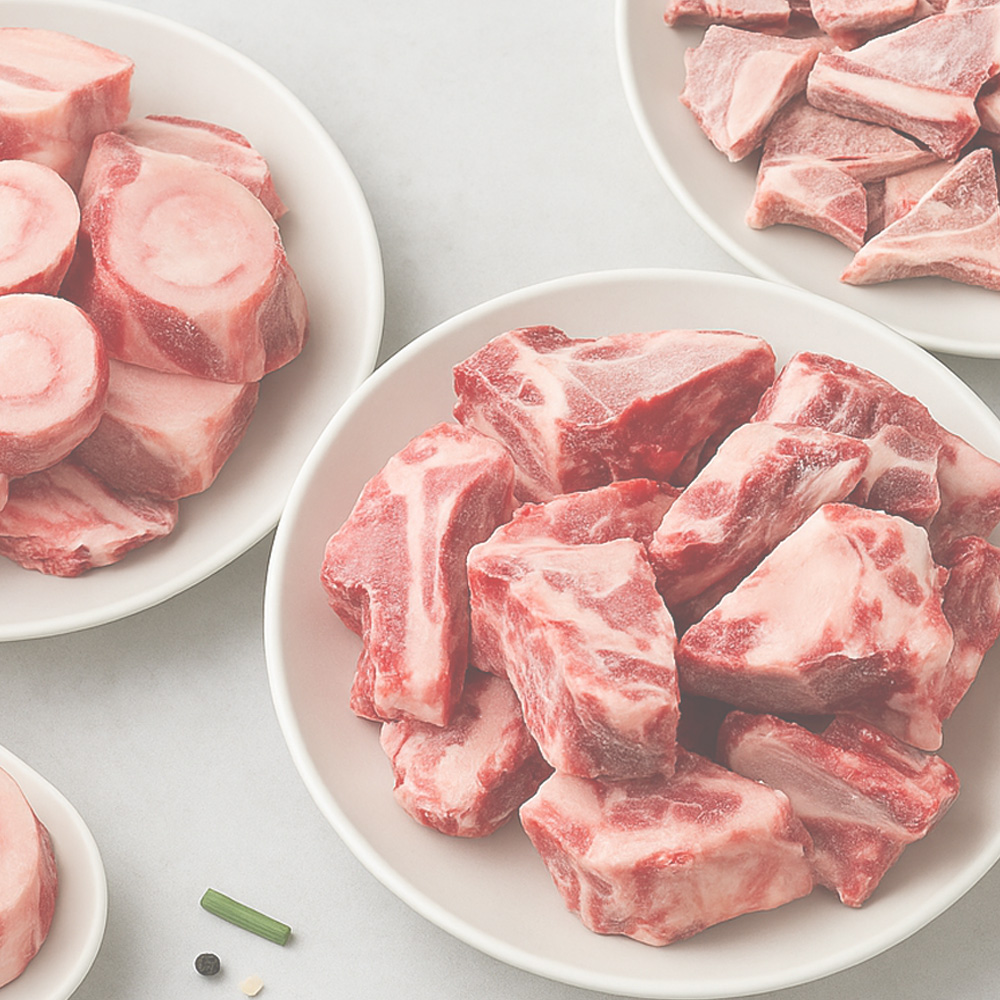 고기소녀 한우 사골 5kg 사골뼈 국산 대용량 업소용 - 상세 이미지 3