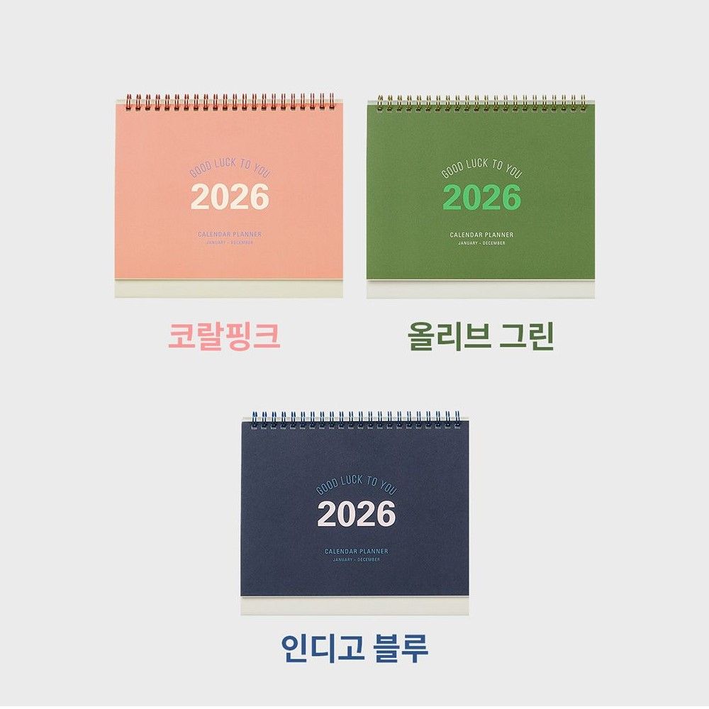26년 심플 탁상달력 2026 메모 캘린더 2026 플래너 데스크 스케줄러 - 상세 이미지 3