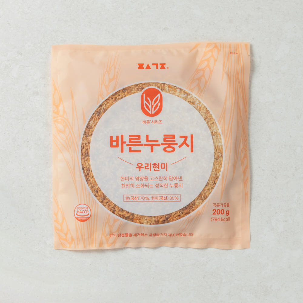 바른누룽지 200g